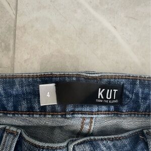 Catherines Blue Boyfriend Jeans with Classic Indigo Wash